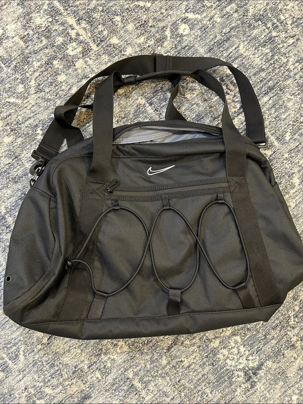 Nike Black Duffel gym  Bag